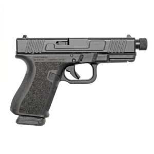 Combat Armory CA19 Handgun 9mm Luger 15rd Magazine 4.49" Threaded Barrel Black with Standard Sights