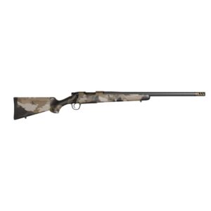Christensen Arms Ridgeline FFT Rifle 6.5 PRC 3rd Magazine 20" 5/8x24 Threaded Barrel Burnt Bronze Brown Barren Dune