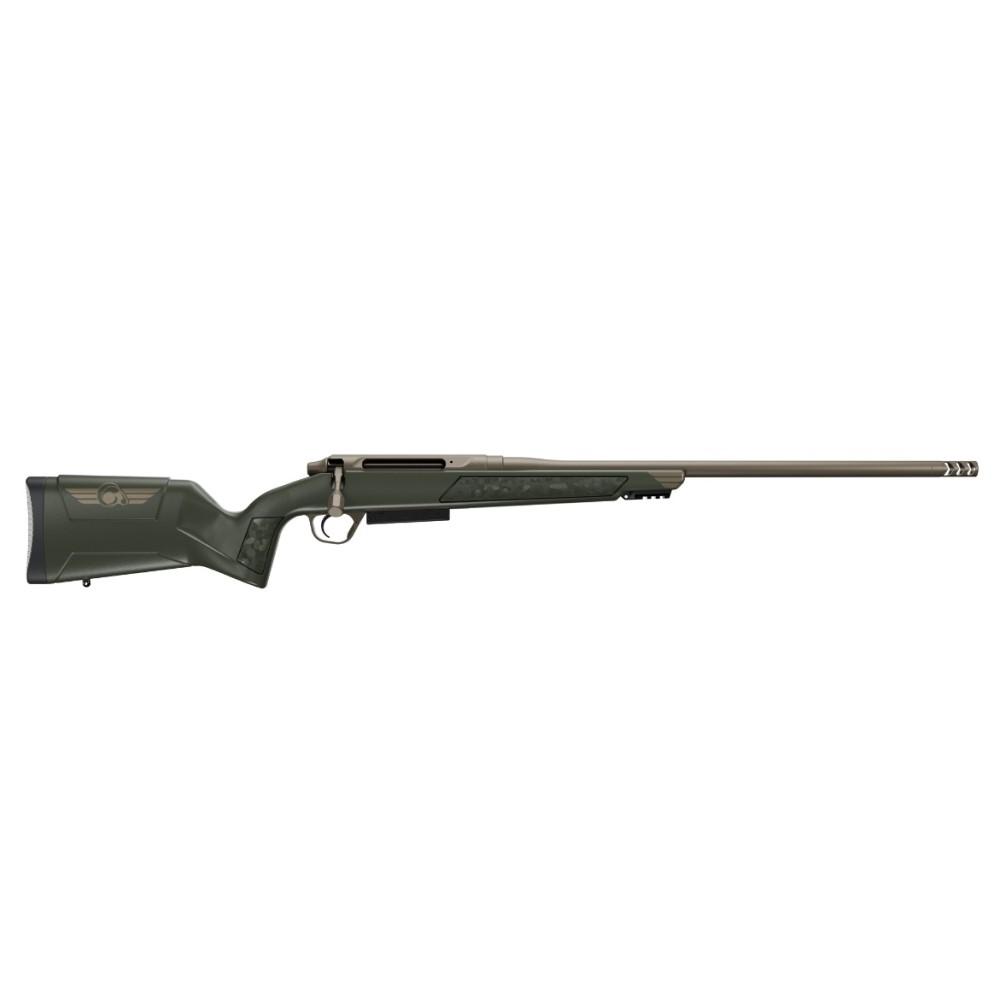Christensen Arms Evoke Rifle 7mm Backcountry 3rd Magazine 20" 5/8x24" Threaded Barrel Bronze and Action Gray Stock