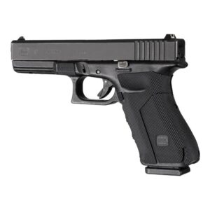 Hogue Wrapter Adhesive Grip Glock 17/17L/18/22/24/31/35/37 (Gen 3) Rubber Block Texture Black
