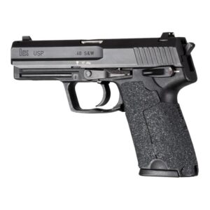 Hogue Wrapter Adhesive Grip H&K USP Medium Grip Module Heavy Grit Texture Black