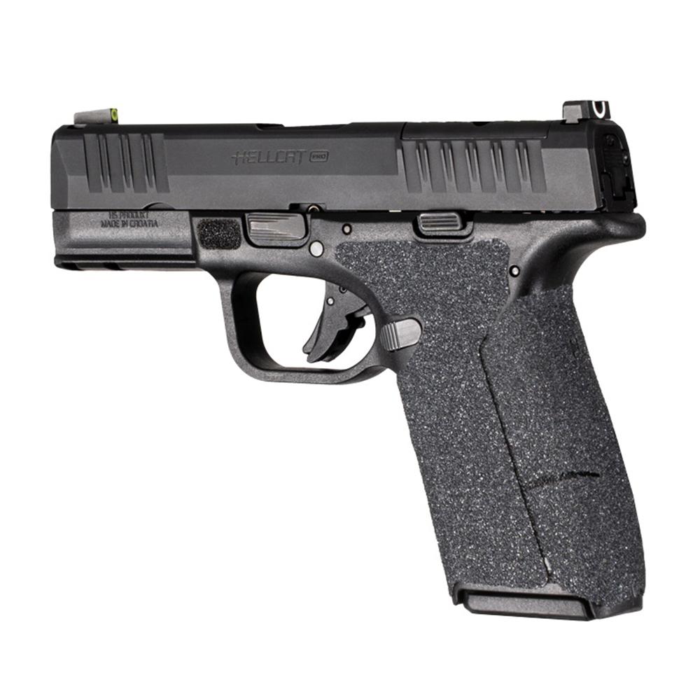 Hogue Wrapter Adhesive Grip Springfield Hellcat Pro Heavy Grit Black
