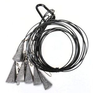 Higdon Outdoors Battleship Rig 36" with 4oz Weight 6pk