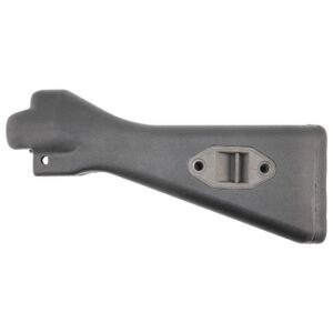 H&K SP5 Fixed Buttstock Black