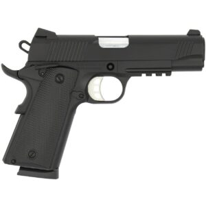 Tisas 1911 CARRY B9R 9MM 4.25'' Cerakote Black 2-9rd