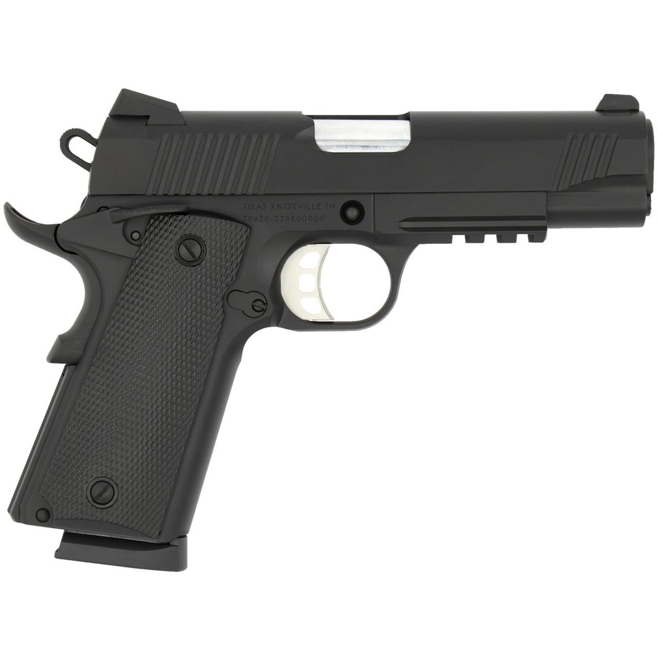 Tisas 1911 CARRY B9R 9MM 4.25'' Cerakote Black 2-9rd