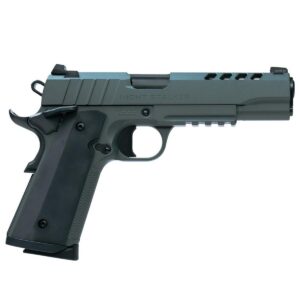Tisas 1911 Night Stalker 10MM 8 Rd Magazine (2) 5'' Barrel Cerakote Grey