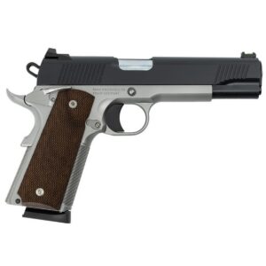 Tisas 1911 Duty Enhanced Two-Tone  45ACP 8Rd Magazine (2) 5" Barrel SS Frame