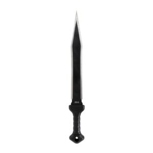 SOG Phantom Strike I Machete Fixed Knife 17-3/5" Spear Point Blade Black