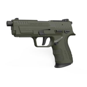 Retay RXP22 22LR 13Rd (1) & 18Rd (1) Magazines OD GREEN Threaded Barrel