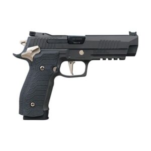 Sig Sauer P226 X-Five Nightmare Black Handgun 9mm Luger 10rd Magazines(3) 5" Barrel G10 Grips Sig Loc Pro