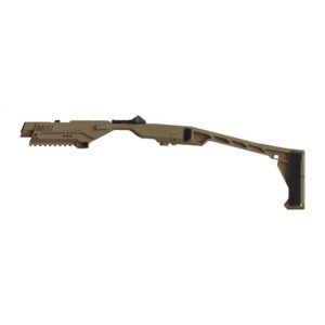 Roni Corporation Nano Roni Glock 24 Gen 3/17/19/19X/22/23/25/31/32/45 FDE with Brace