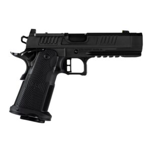 Alpha Foxtrot AF1911-Romulus Handgun 9mm Luger 20rd Magazines(5) 4.25" Compensated Threaded Barrel Black MOS Cut