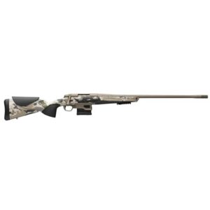 Browning X-Bolt 2 Speed LR Rifle 6.5 Creedmoor 6rd Magazine 24" 5/8x24 Threaded Barrel Ovix Camo