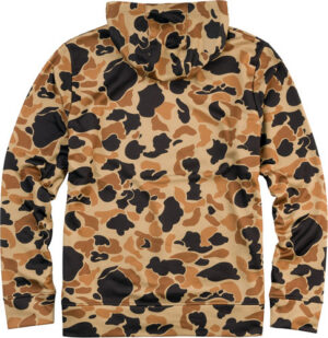 BROWNING TECH HOODIE LS - VINTAGE TAN XX-LARGE