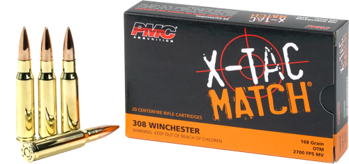 PMC 308 WIN 168GR OTM - 20RD 40BX/CS - Image 2