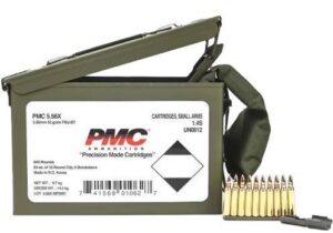 PMC 5.56X45 55GR FMJ-BT 840RD - M2A1 CAN W/BANDOLEER