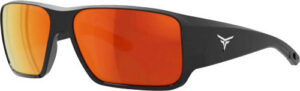 FORCE FLEX SUNGLASSES KINGFISH - BROWN RED MIRROR NON POLARIZED