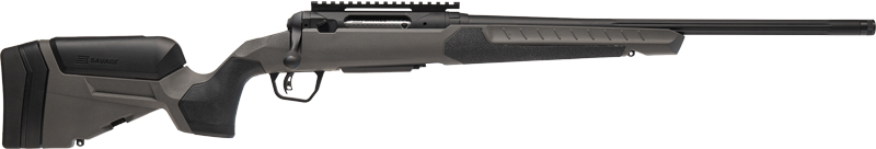SAVAGE 110 CORE HUNTER 270 WIN - 20" BLACK/GREY ACCUFIT V2