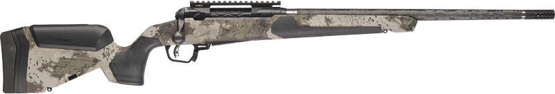 SAVAGE 110 ULTRALITE PRO 308 - WIN 20" CF/WOODLAND ACCUFIT V2