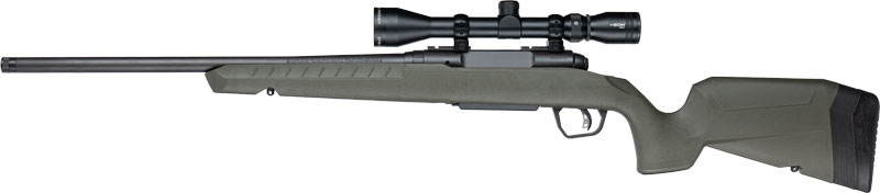SAVAGE AXIS 2 XP 7MM-08" 20" - THREADED W/3-9X40 BLACK/GREEN - Image 2