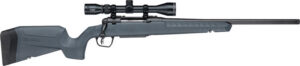 SAVAGE AXIS 2 XP 243 22" - THREADED W/3-9X40 BLACK/GREY