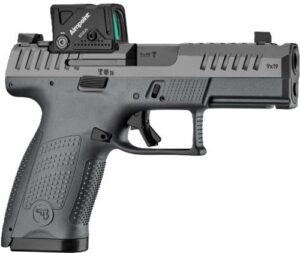 CZ P-10 C PORTED COA ELITE 9MM - 15/17/19RD GRAY/NITRIDE