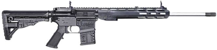 ATI ALPHA MAXX 410 18.5" - 5RD 13" ML RAIL BLACK