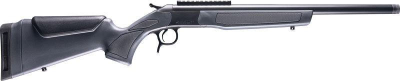CVA SCOUT V3 22CM 20" - BLUED/GREY SYNTHETIC