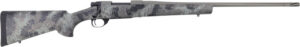 HOWA M1500 FENCE LINE 300PRC - 24" THREADED GREY LIGHT CAMO