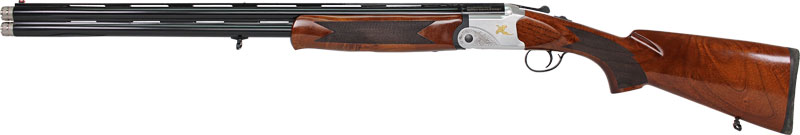 IVER JOHNSON 600LW O/U 20GA 3" - 28"VR SILVER BLACK WALNUT