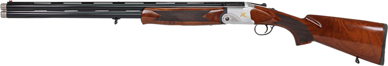 IVER JOHNSON 600LW O/U 20GA 3" - 28"VR SILVER BLACK WALNUT - Image 3