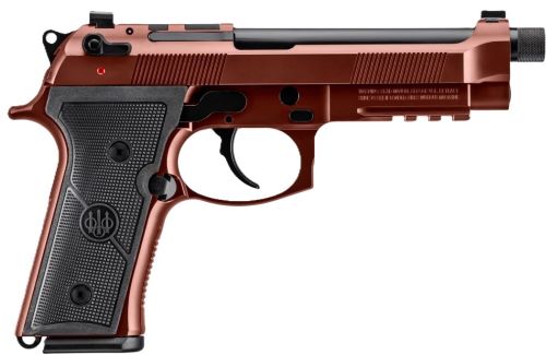 BERETTA M9A4 OVERLANDING 9MM - 5.1" 10RD CLAY THREADED