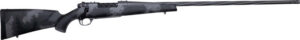 WEATHERBY MARK V LIVE WILD - 7MM WBY 28" W/MB GREY/BLACK