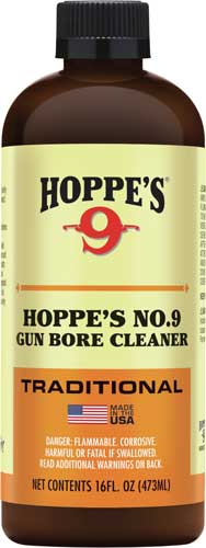 HOPPES #9 GUN BORE CLEANER - 16OZ BOTTLE - Image 2