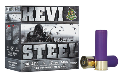 HEVI-STEEL 16GA 2.75" 15/16OZ #6 - Image 2