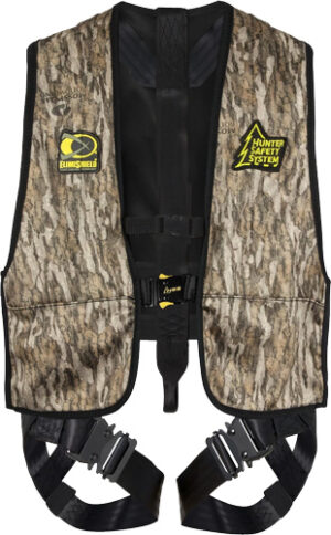 HSS SAFETY HARNESS LIL TREE - STALKER YOUTH 50-120# MOSSYOAK