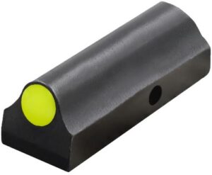 XS EMBER STANDARD DOT RUGER - LCR YELLOW 22/327/9MM ONLY