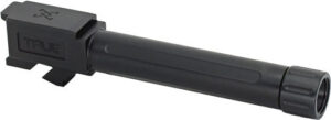 TRUE PRECISION THREADED BARREL - BLACK NITRIDE FOR GLOCK 19