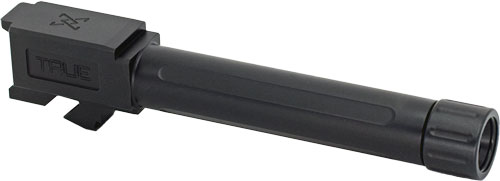TRUE PRECISION THREADED BARREL - BLACK NITRIDE FOR GLOCK 19