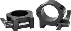 WARNE RINGS MAXIMA HORIZONTAL - QUICK DETACH 1" LOW MATTE