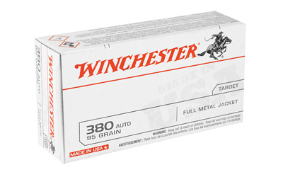 WIN USA 380ACP 95GR FMJ 50/500 - Image 2