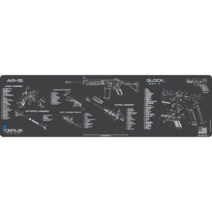 Cerus Gear Magnum XXL 14x48 AR-15/Glock Combo Schematic Promat Grey