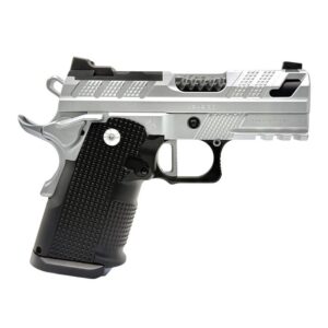 Fusion XP 3C Handgun 9mm Luger 15rd Magazine 3" Barrel Chrome Ambi Thumbledge