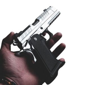 Fusion XP Comp 9mm 17rd Magazine (2) 4.6" Ported Barrel Chrome