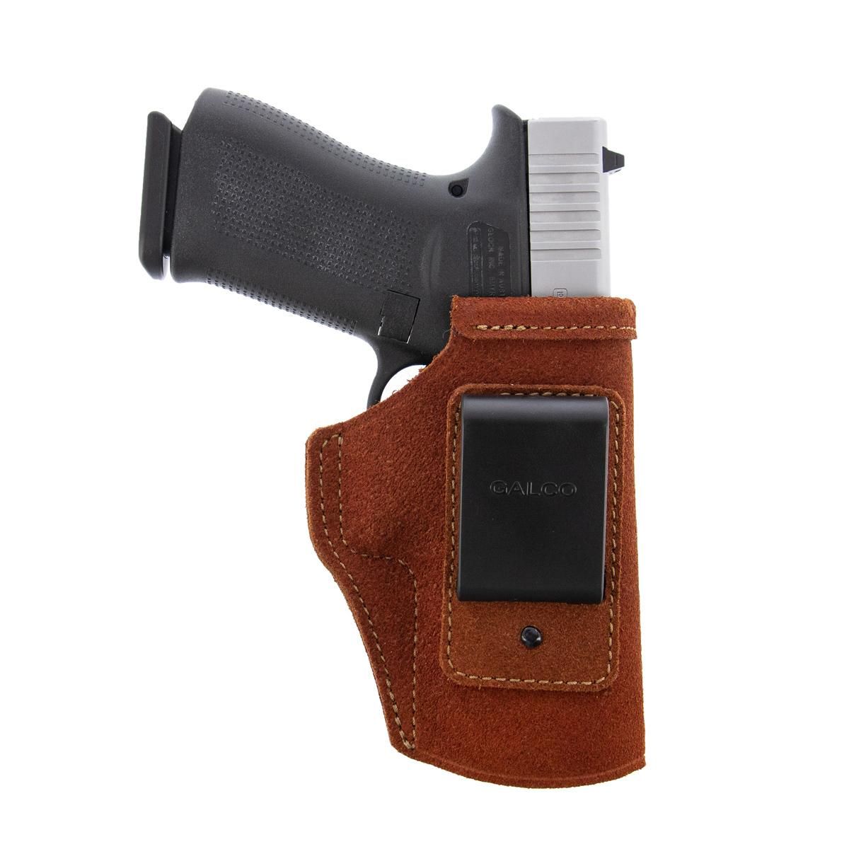 Galco Stow-N-Go IWB Holster for S&W M&P Shield With or Without Red Dot Natural RH