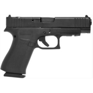Glock Model 48 MOS Handgun 9mm Luger 15rd Magazines(2) 4.17" Barrel w/Front Rails