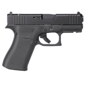 Glock 43x Handgun 9mm Luger 15rd Magazines (2) 3.41" Barrel Black FS