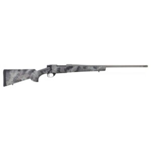 Howa M1500 Fence Line Rifle 270 Win 5rd Capacity 22" Threaded Barrel Light Grey Camo Stock