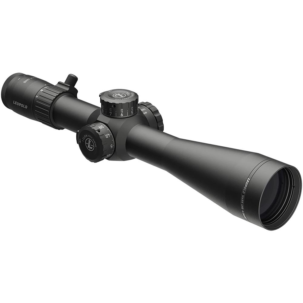 Leupold Mark 4HD Rifle Scope 6-24x52 34mm FFP PR2-MIL Illum. Black